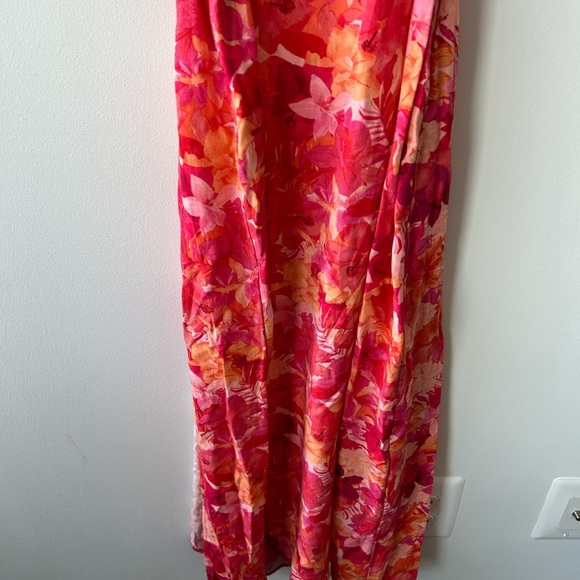 L Space Harper Midi Dress Size Small Floral EUC G0334 - Picture 9 of 10